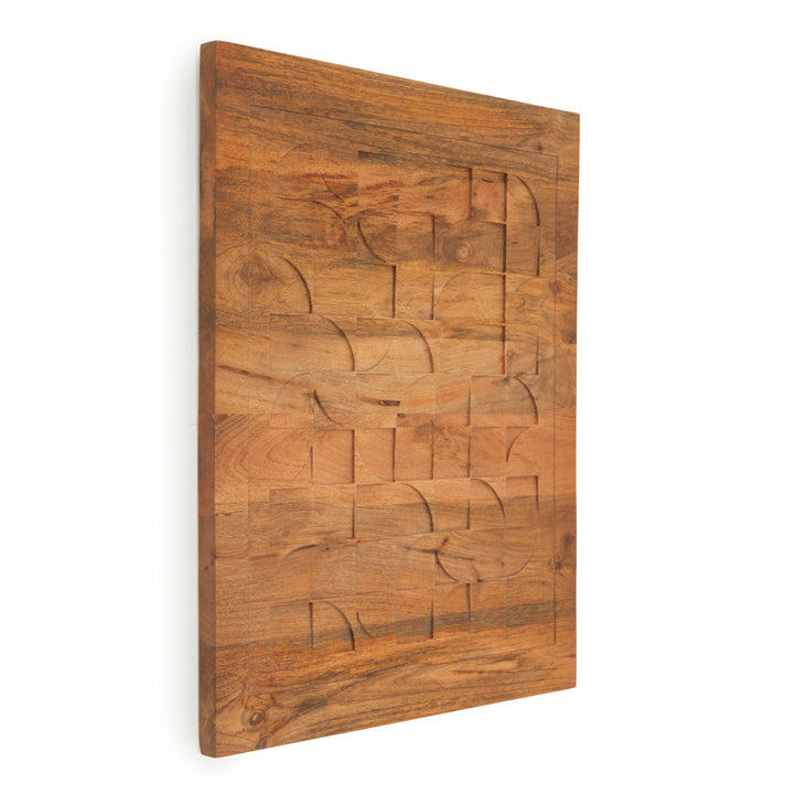 Nevany Wall Art Dark Brown