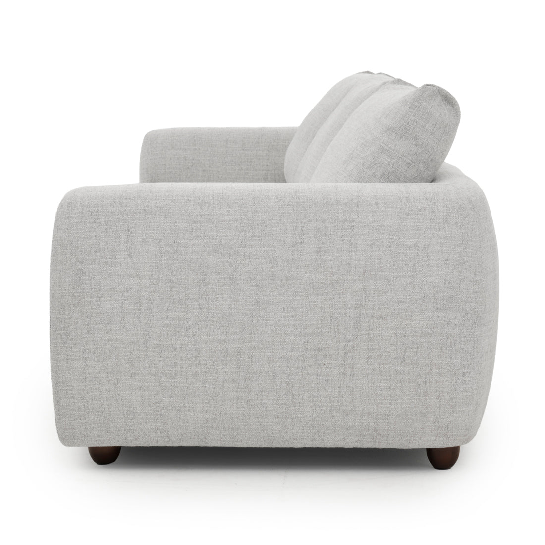 Nadal Fabric Modular Sofa Light Grey