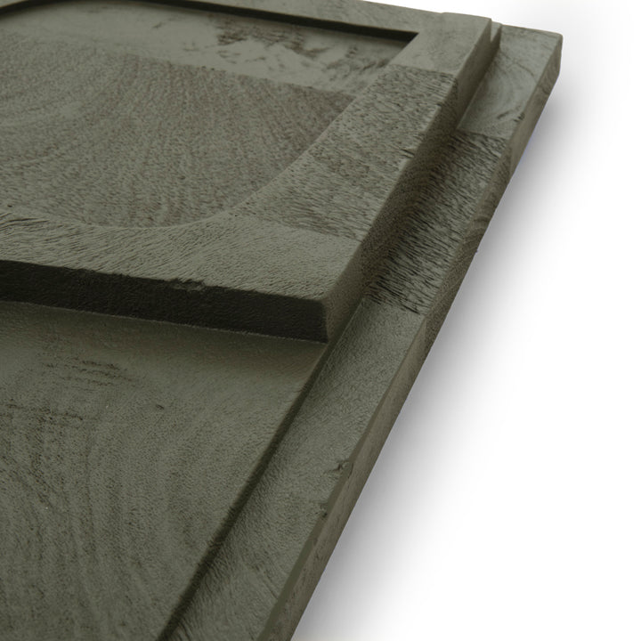 Eryn Wall Art Dark Green