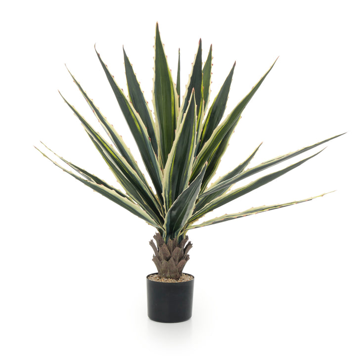 Agave Artificial Plant Dark Green