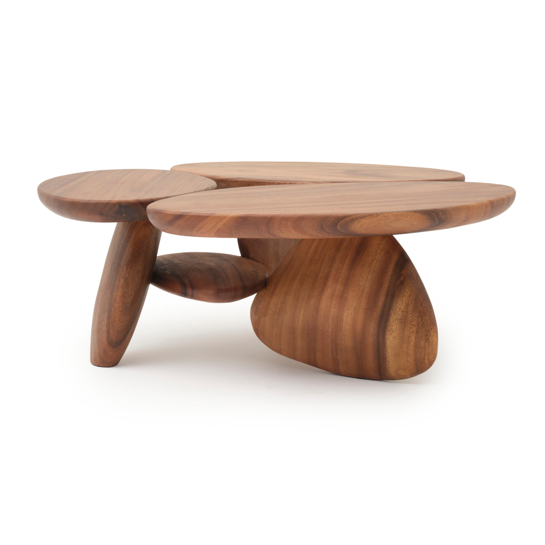Suri Wood Coffee Table Light Brown