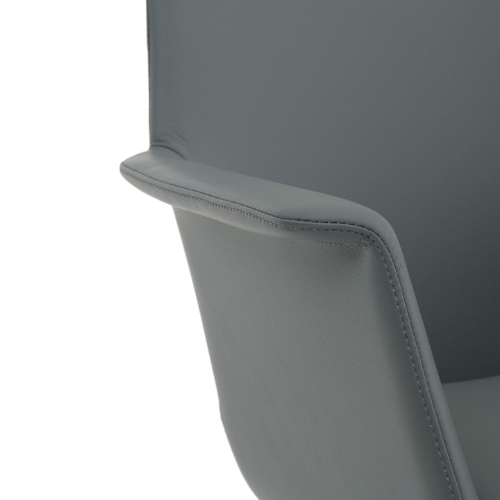 Wattana Office Chair Dark Grey