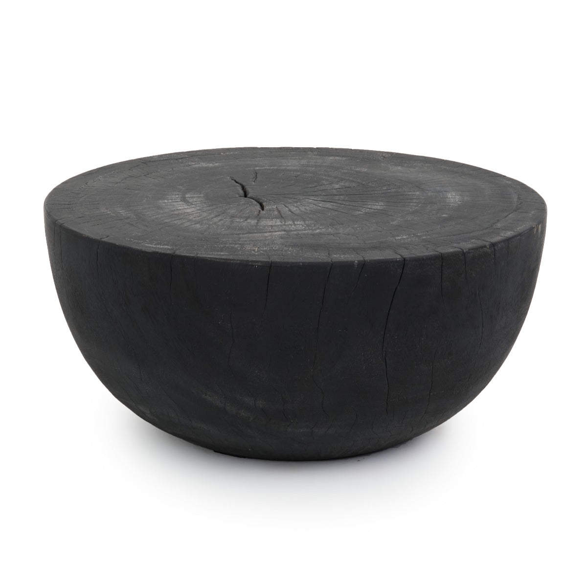 Niran Wood Coffee Table Black