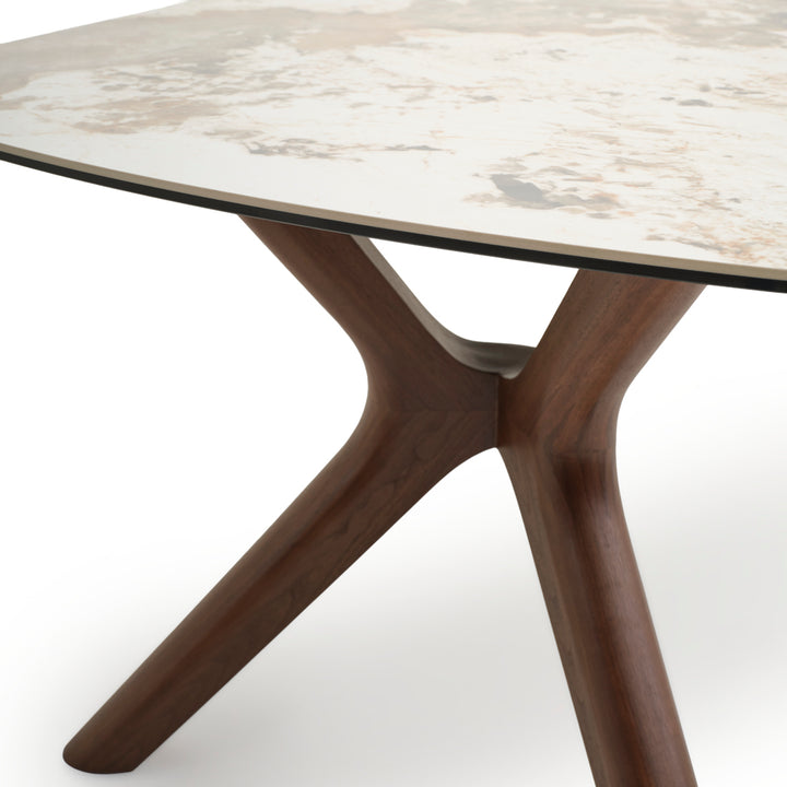 Emmelina Dining Table Beige