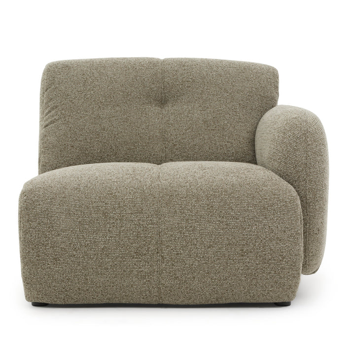 Nalinda Modular Right Chair Light Green