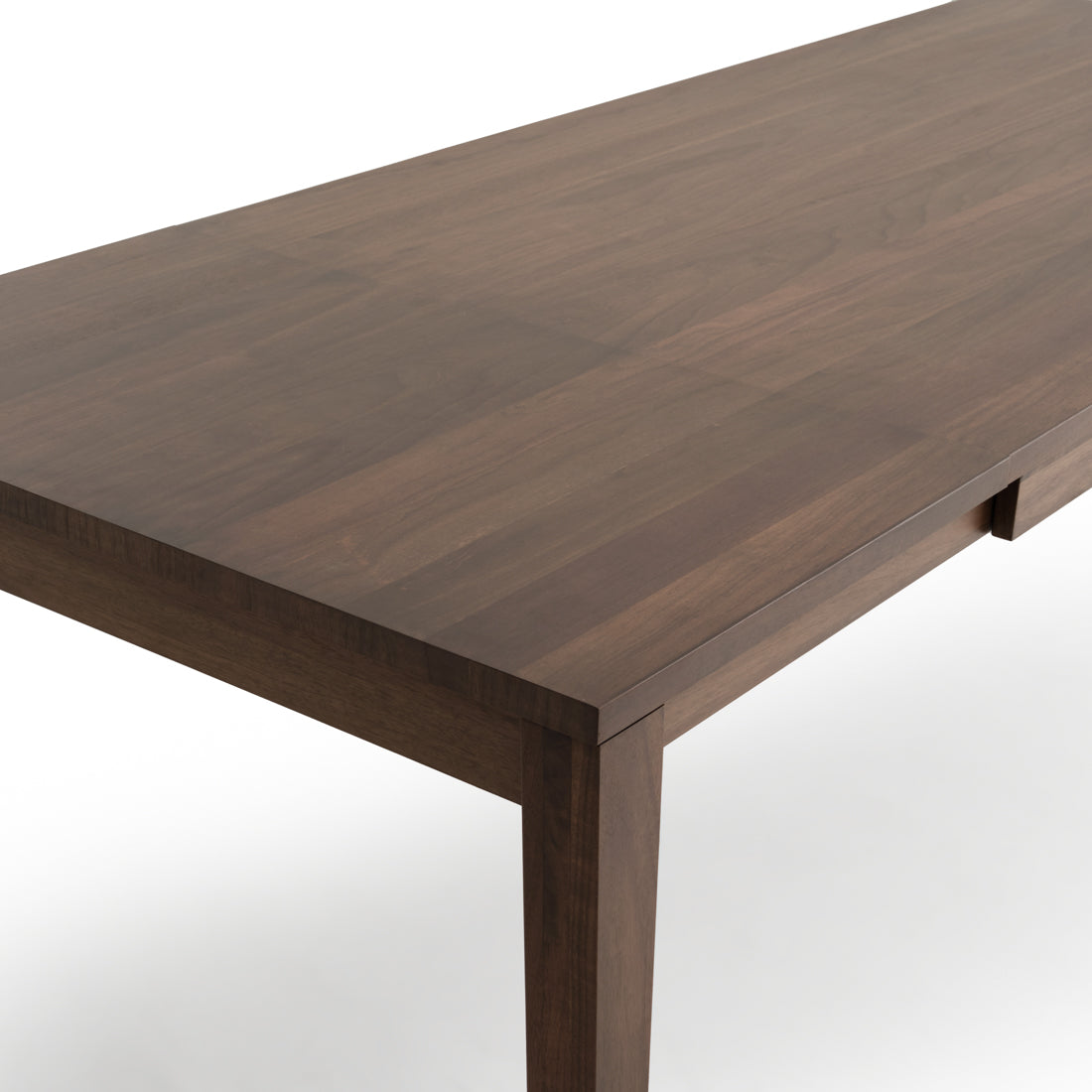 Nicolas Extendable Dining Table Dark Brown