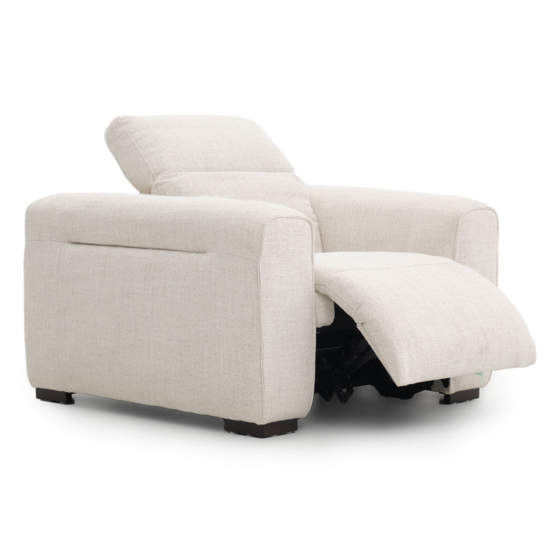 Niguel Reclining Accent Chair Beige