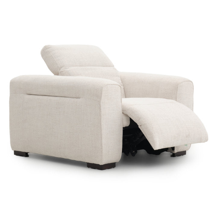 Niguel Reclining Accent Chair Beige