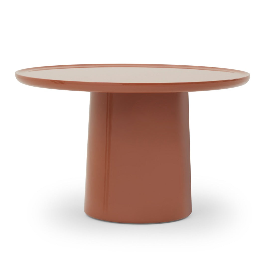 Ekanshi End Table Orange