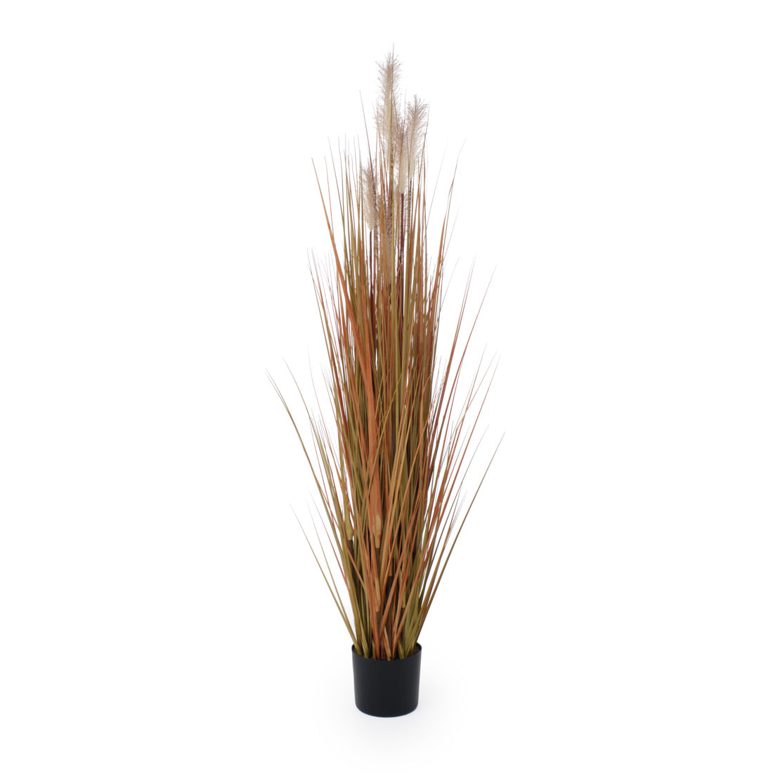 Pampas Grass Artificial Plant Orange