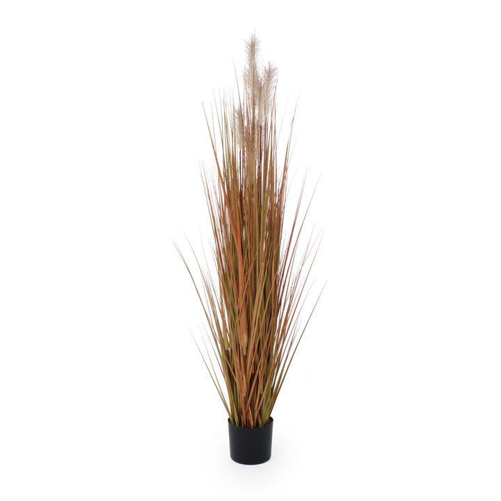 Pampas Grass Artificial Plant Orange