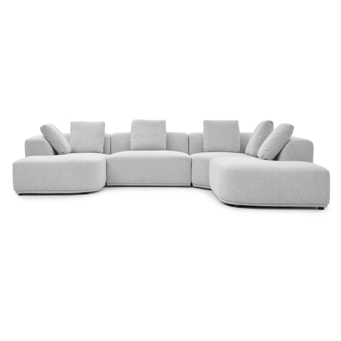 Willowdale Fabric Modular Set Light Grey