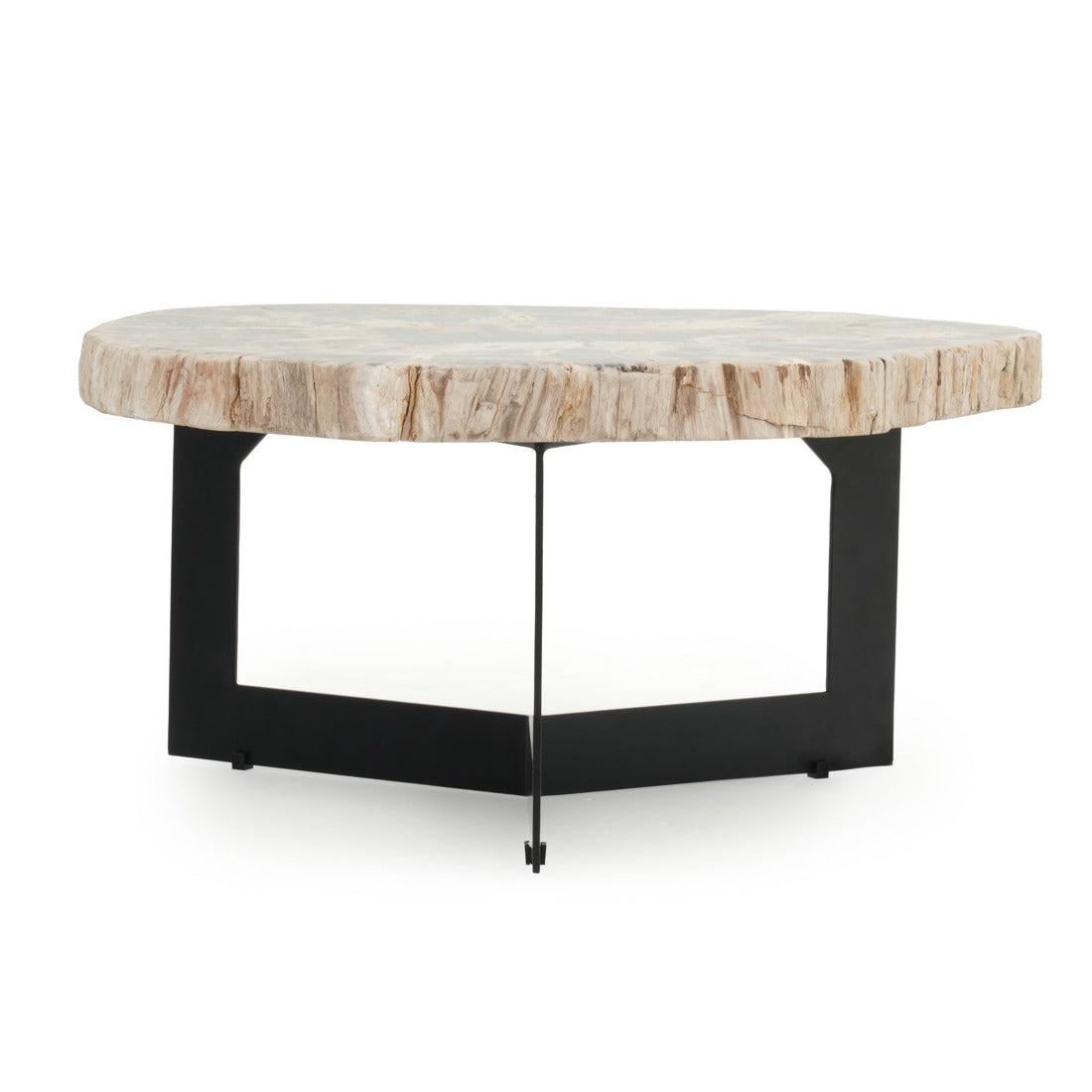 Wenita Wood Coffee Table Black