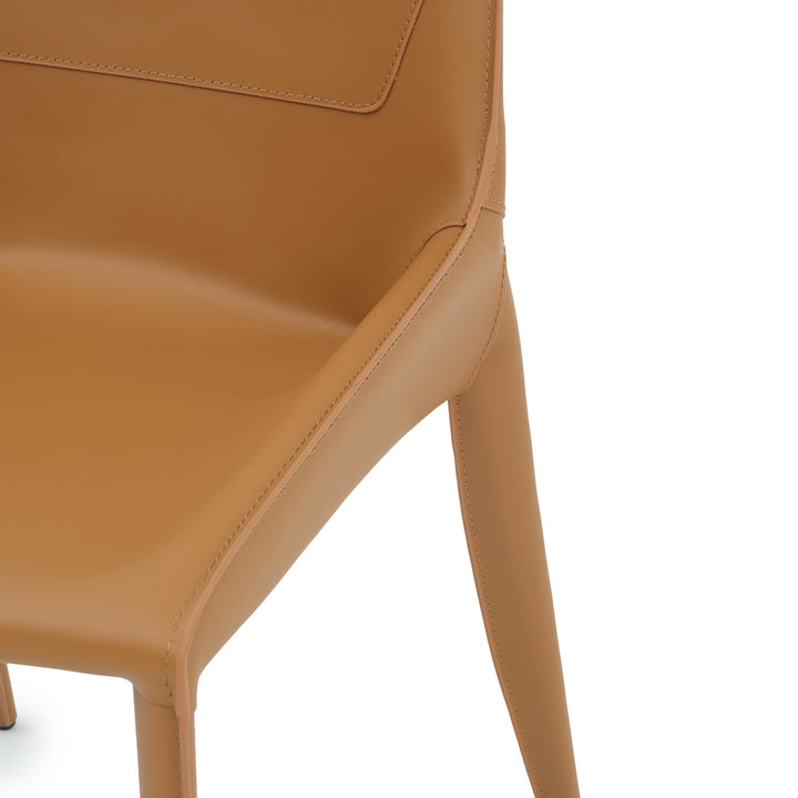 Willet Leather Chair Cognac