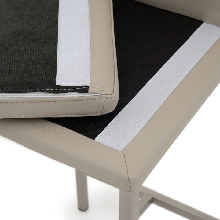 Norma Counter Stool Light Grey