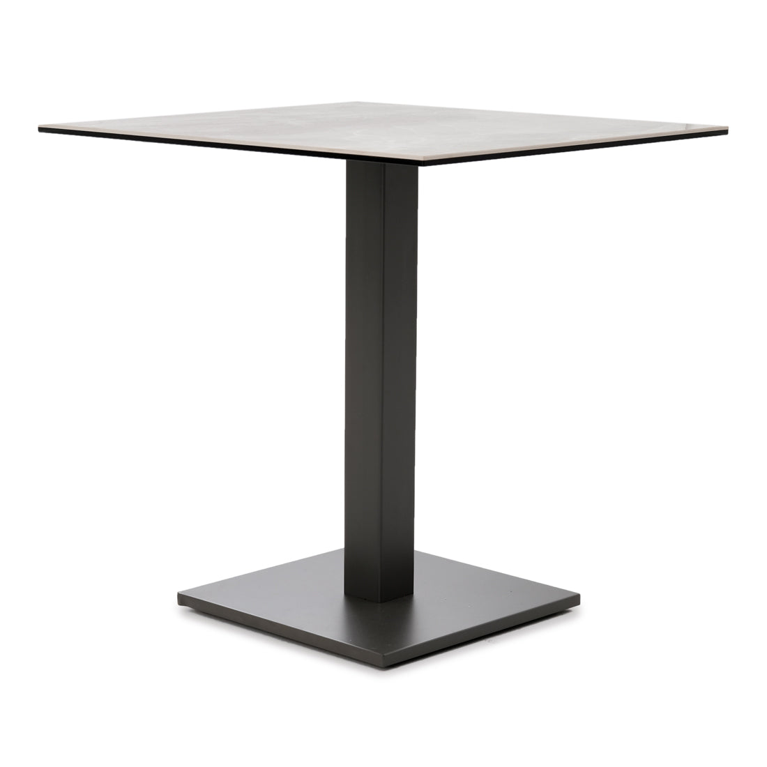 Winter Ceramic Dinette Table Light Grey
