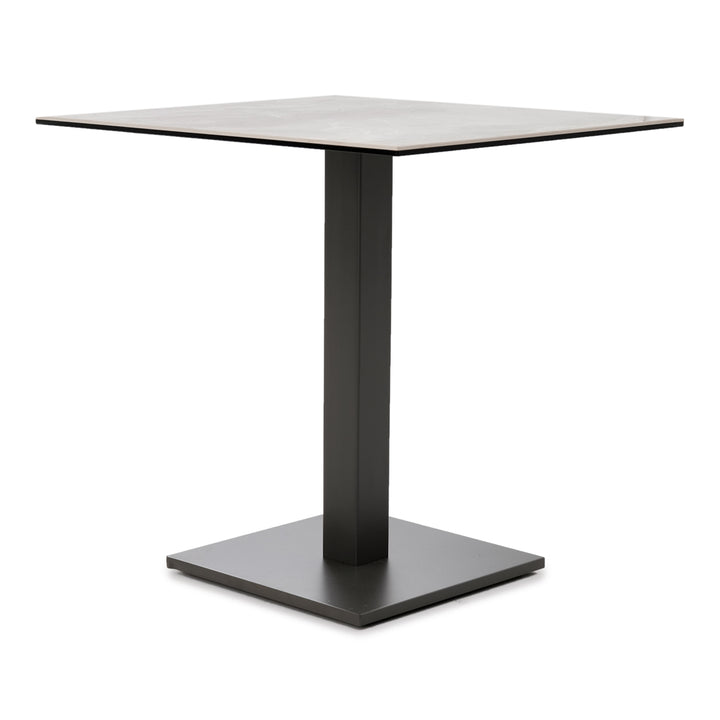 Winter Ceramic Dinette Table Light Grey