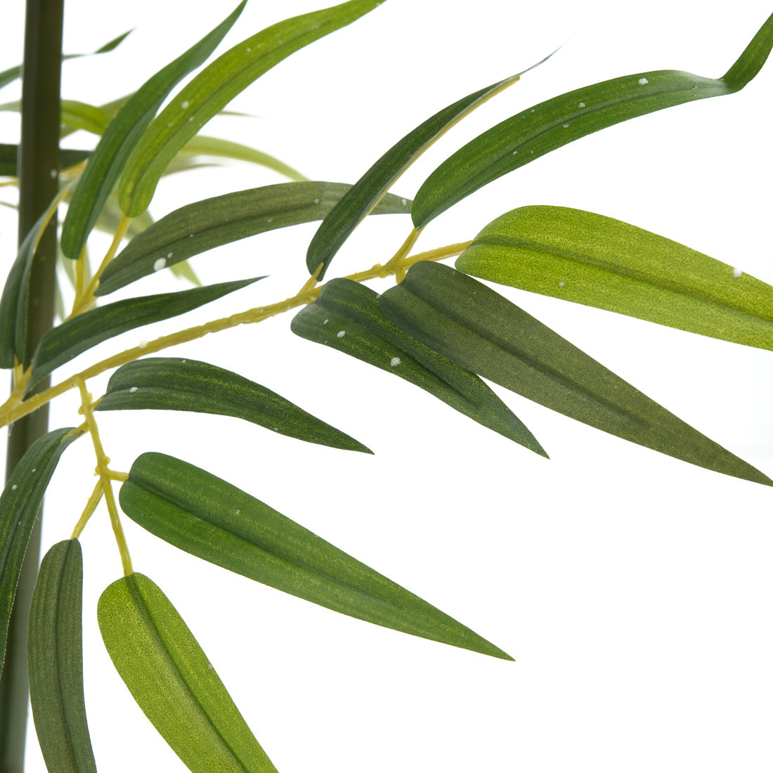 Bamboo Artificial Plant Dark Green