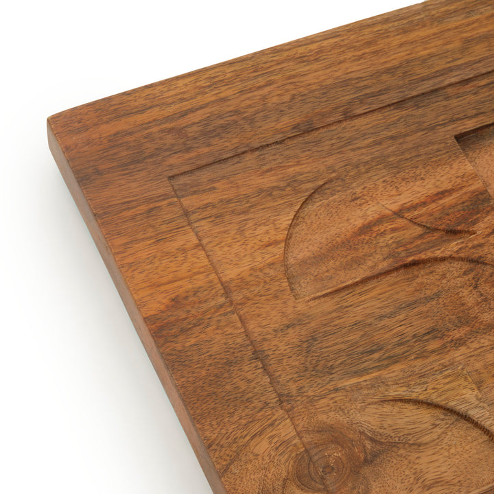 Nevany Wall Art Dark Brown