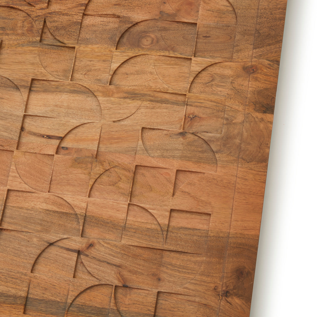 Nevany Wall Art Dark Brown