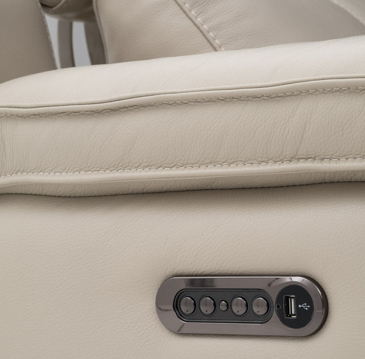 Nova Reclining Accent Chair Beige
