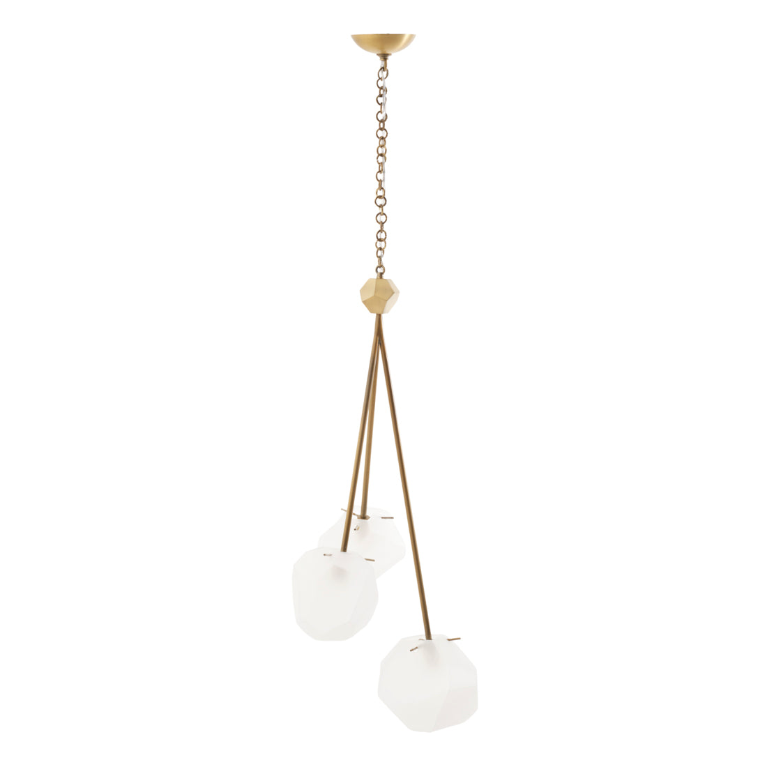Eruma Pendant Lamp Gold