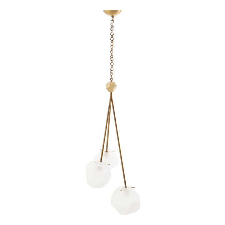 Eruma Pendant Lamp Gold