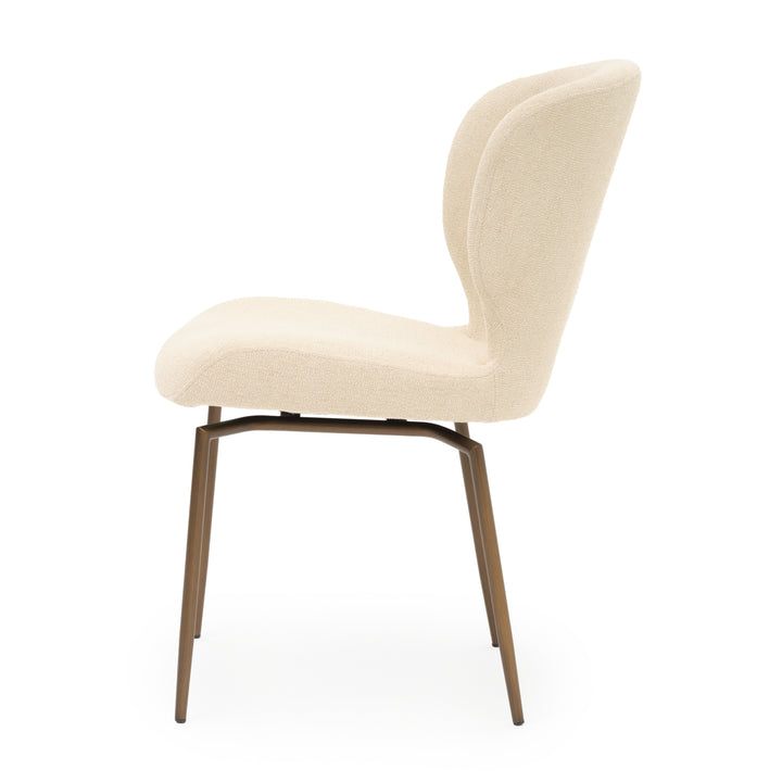 Erisa Swivel Chair White