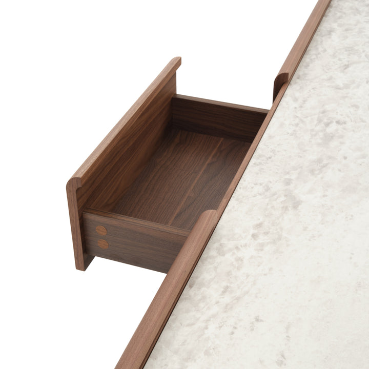 Evana TV and Entertainment Unit Dark Brown
