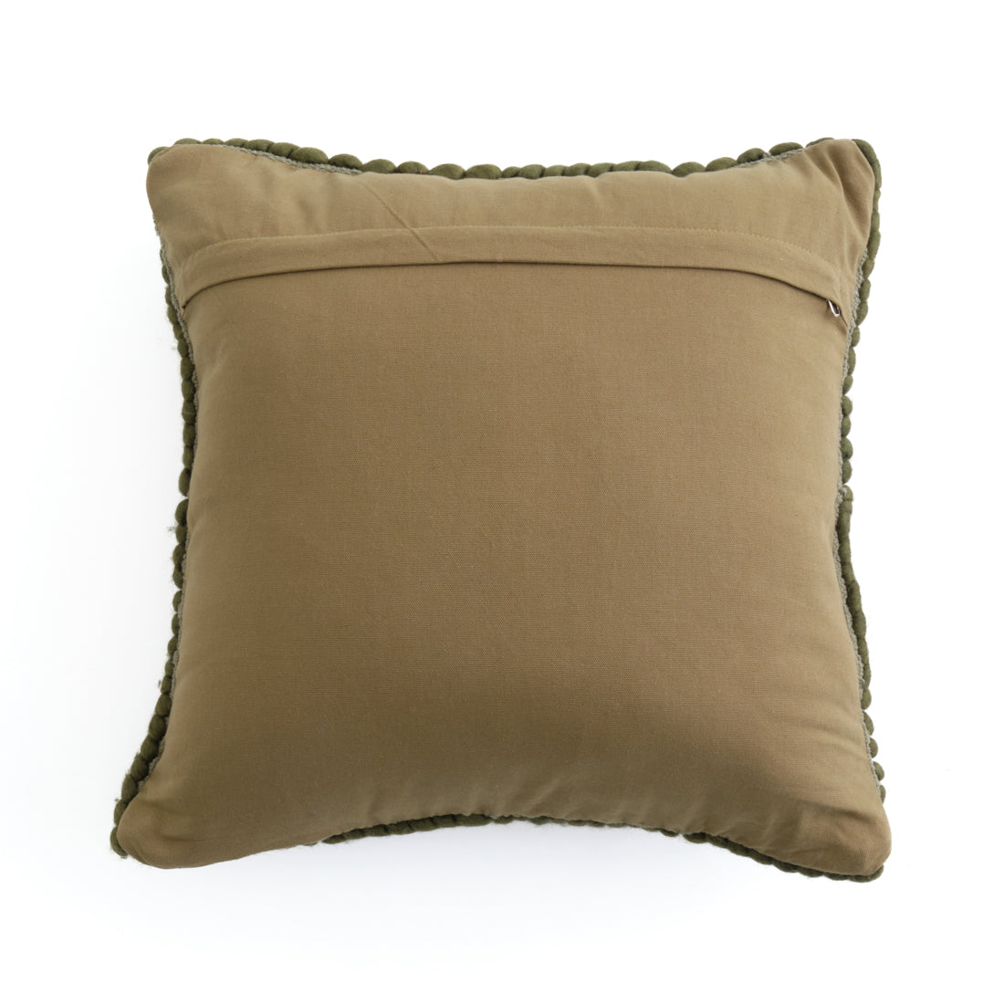 Nottins Cushion Dark Green