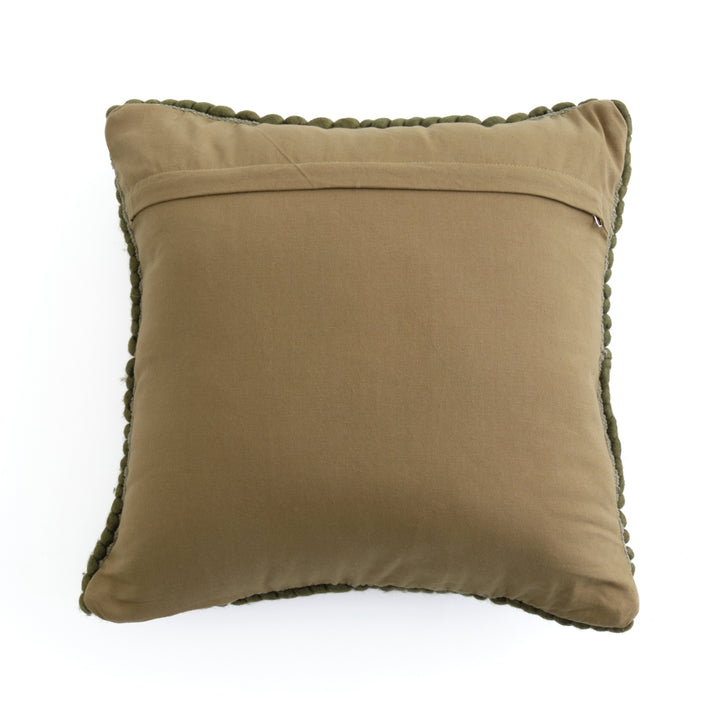 Nottins Cushion Dark Green