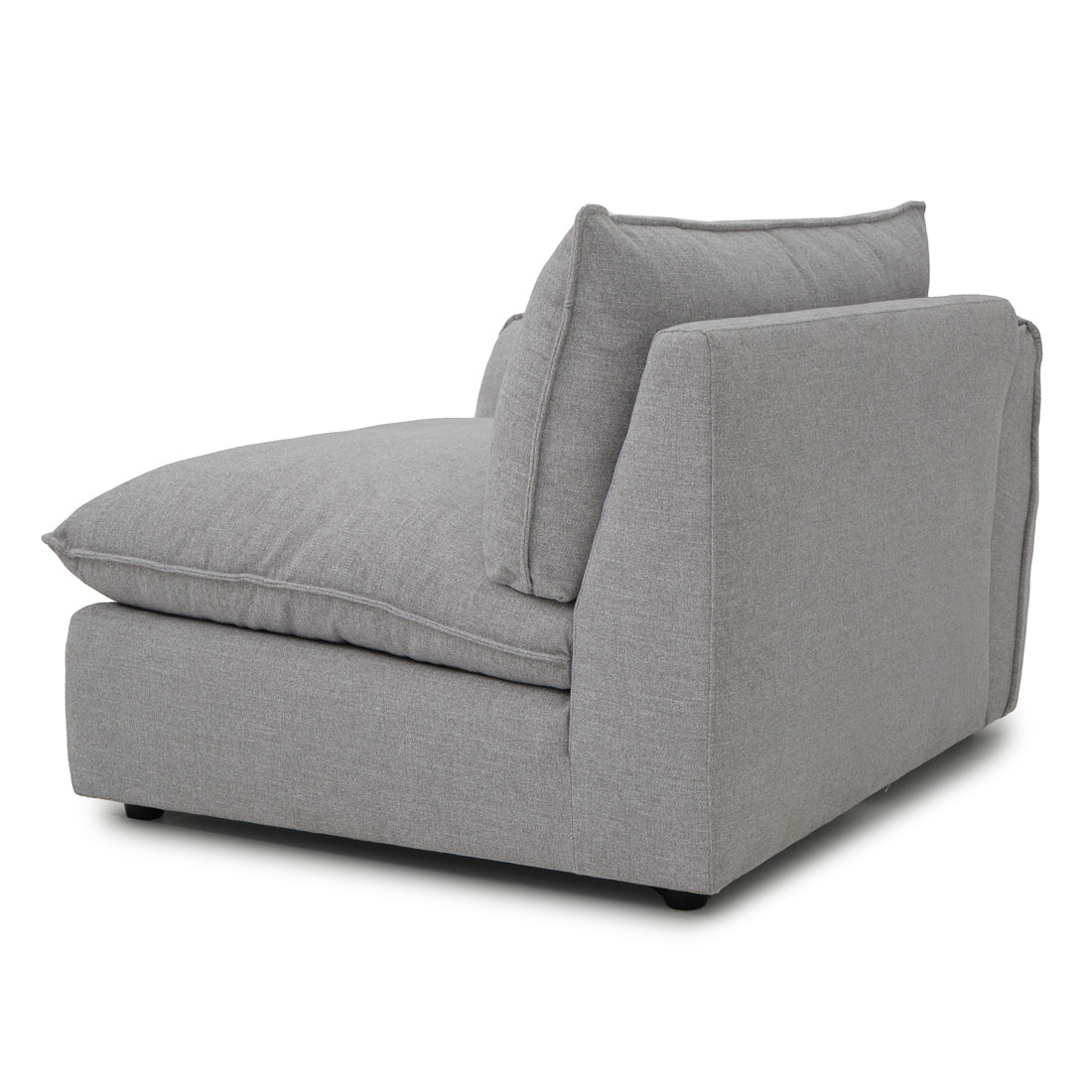 Neo Modular Left Chair Light Grey