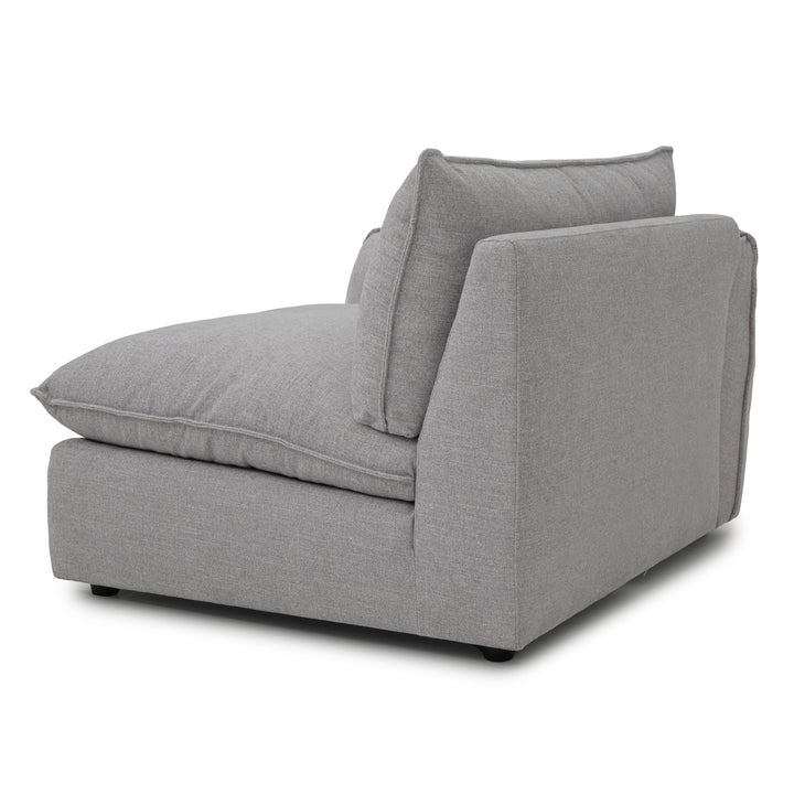 Neo Modular Left Chair Light Grey