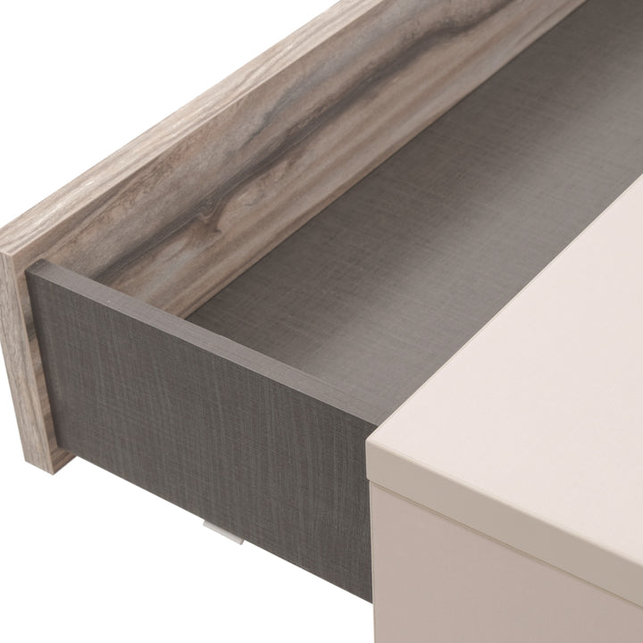 Walker 6-Drawer Dresser Beige