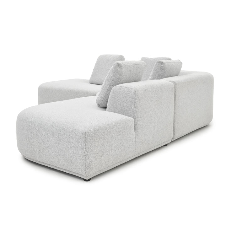 Willowdale Fabric Modular Set Light Grey