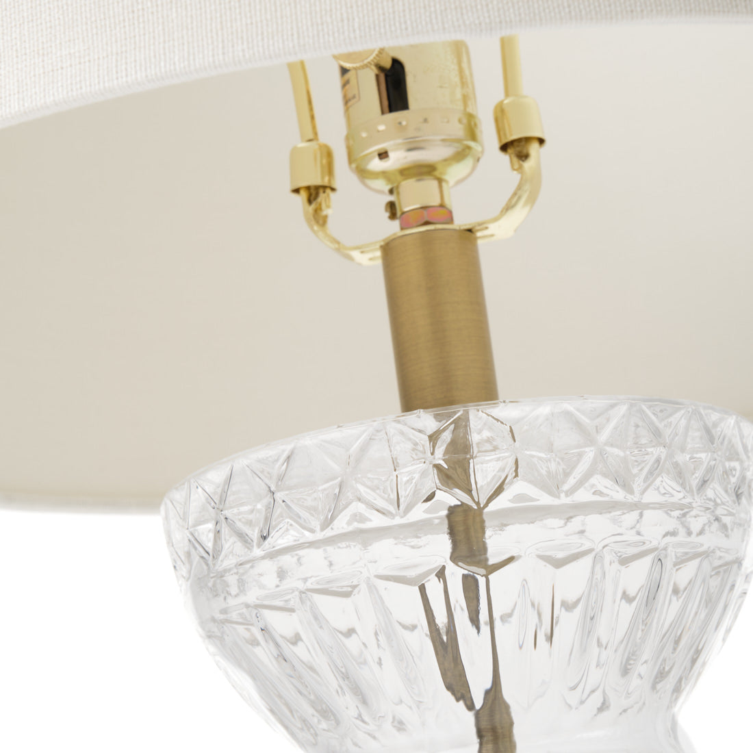 Widria Table Lamp Clear