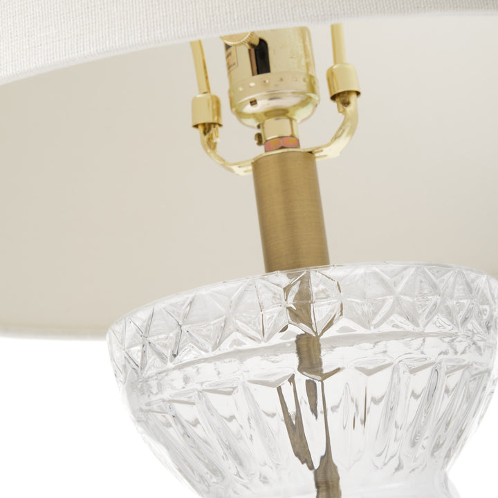 Widria Table Lamp Clear