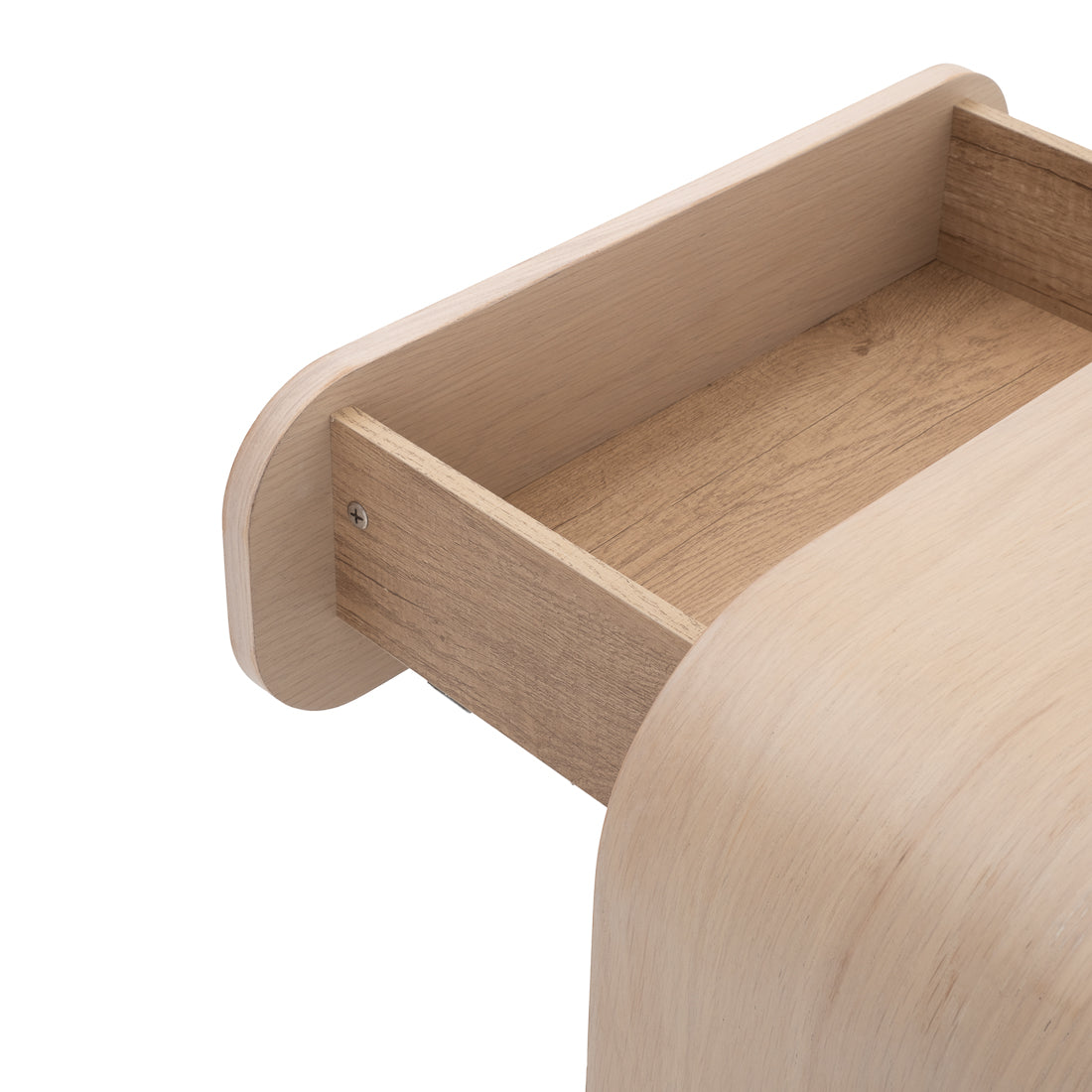 Smilla Nightstand Light Brown