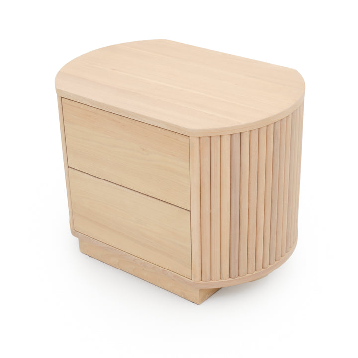 Nibba Nightstand Light Brown