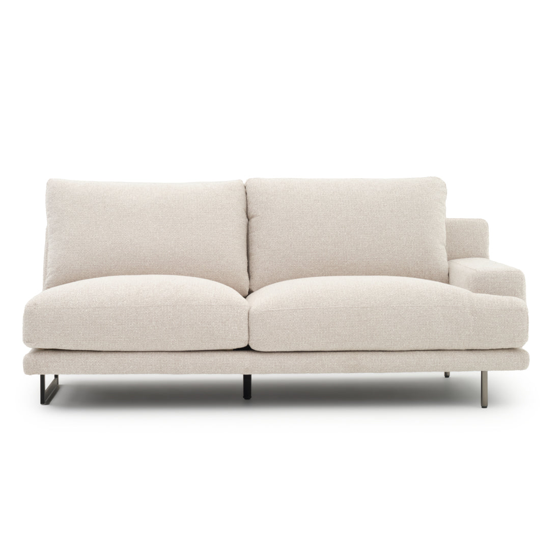 Elizabeth Modular Right Sofa Beige