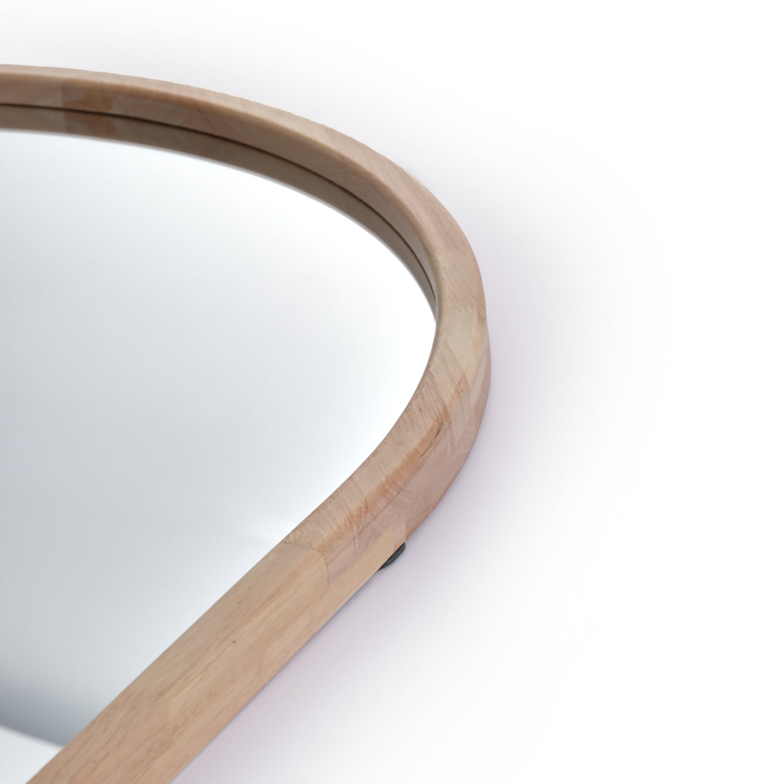 Nilly Wall Mirror Light Brown