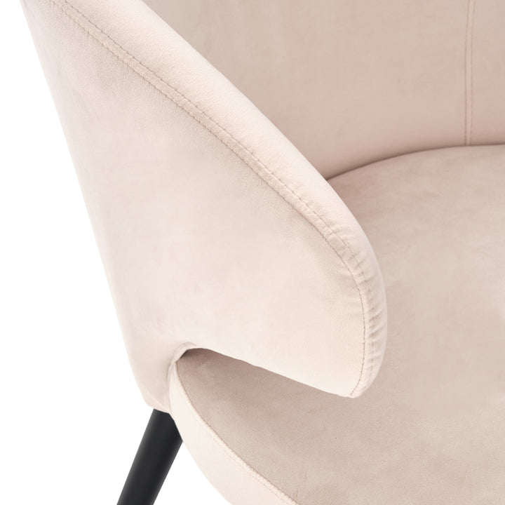 Winisha Fabric Armchair Beige