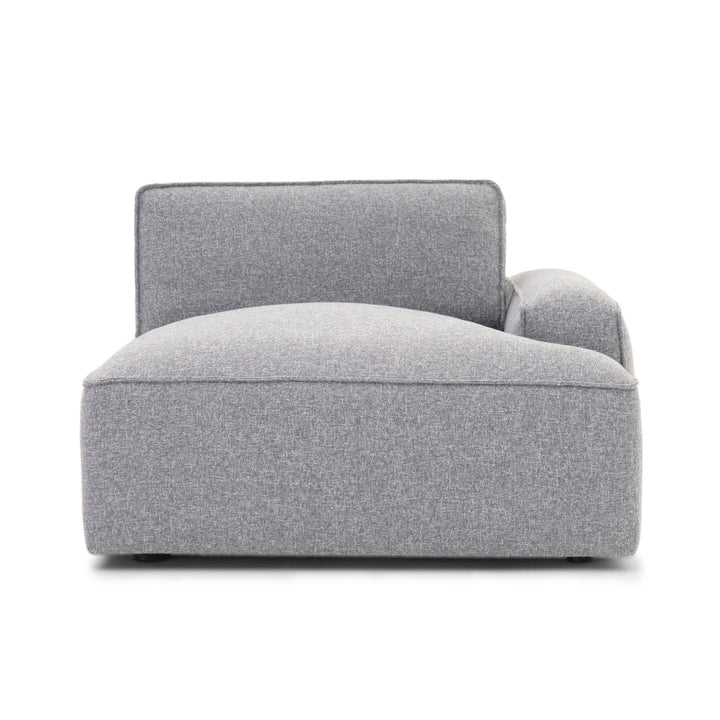 Nash Modular Right Chaise Dark Grey