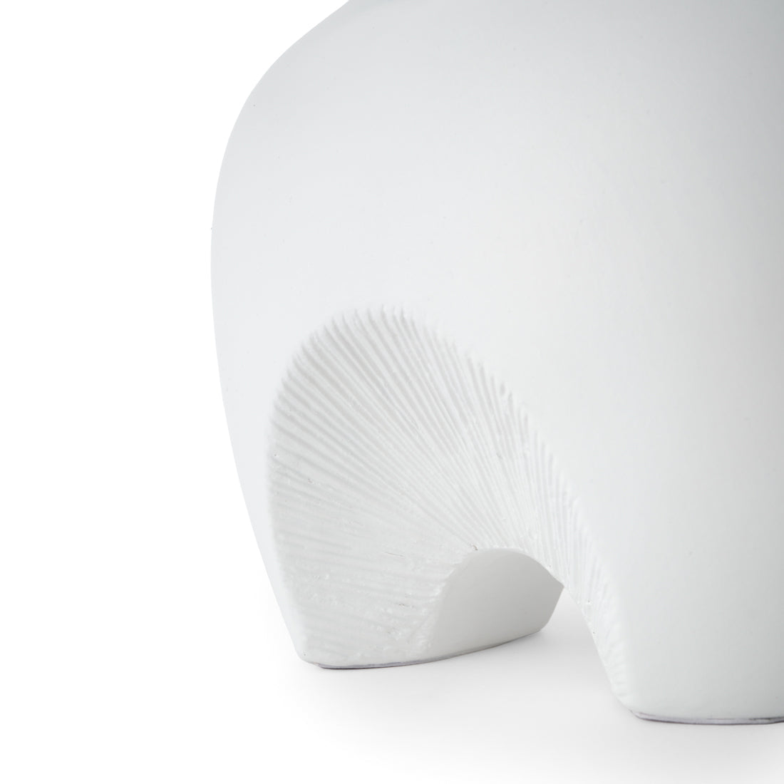 Saja Ceramic Vase Off White