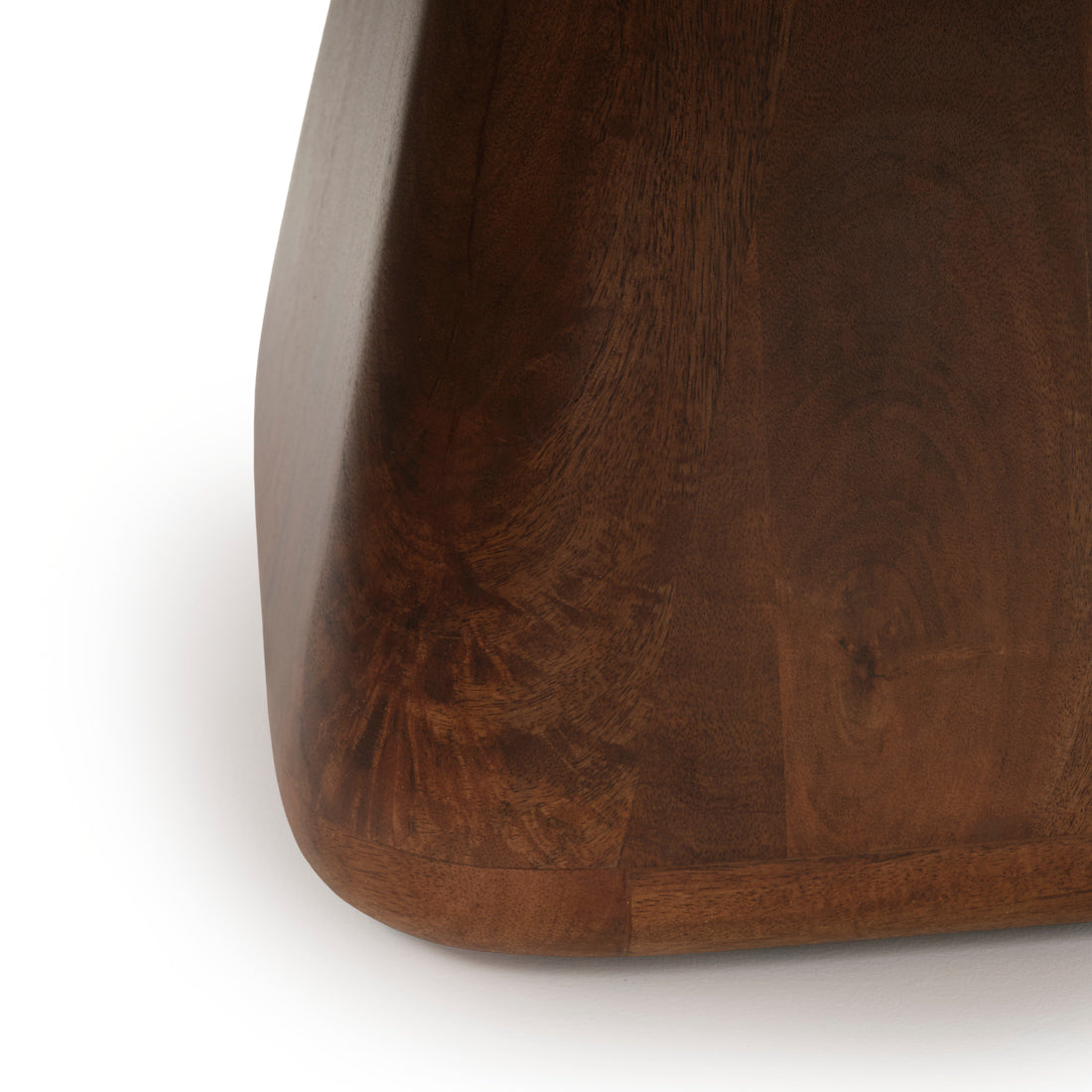 Nesta Wood Coffee Table Dark Brown