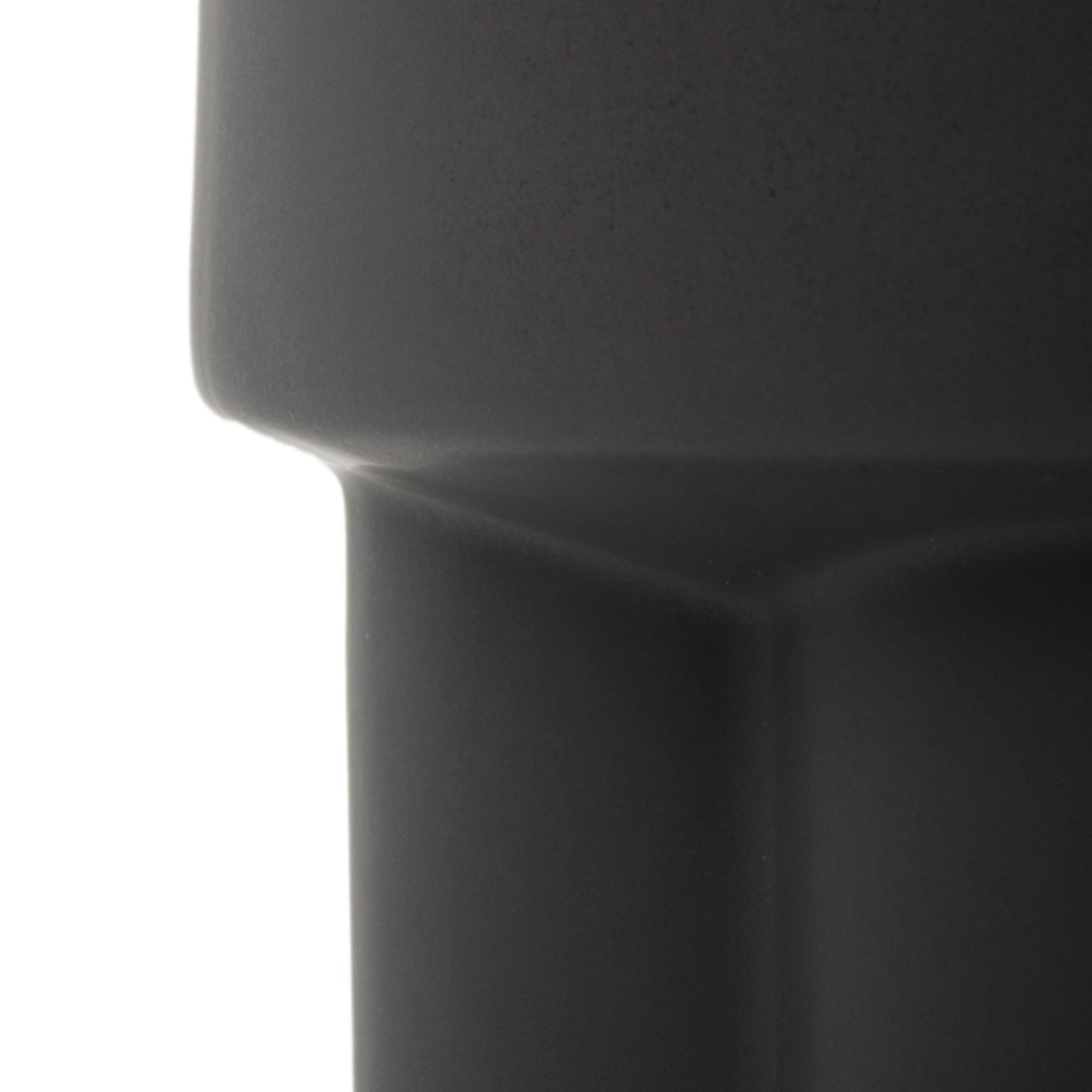 Eflower Accent Stool Dark Grey