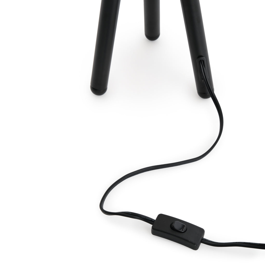 Webby Table Lamp Black