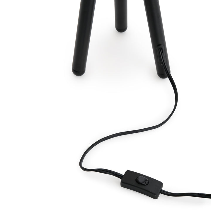Webby Table Lamp Black
