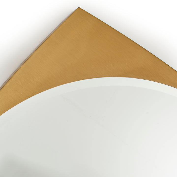 Wesle Wall Mirror Gold