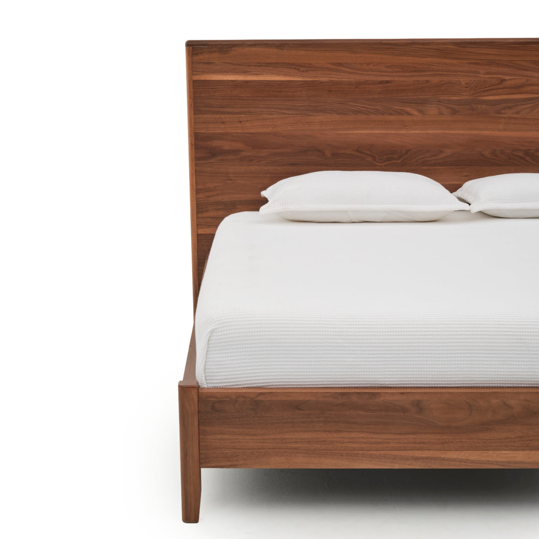 Edriana King Bed Dark Brown
